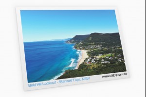 Portcard of Bald Hill Lookout